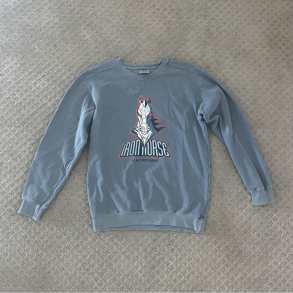 Ironhorse Club Laccrosse Crewneck Sweatshirt